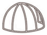 Dome Awning